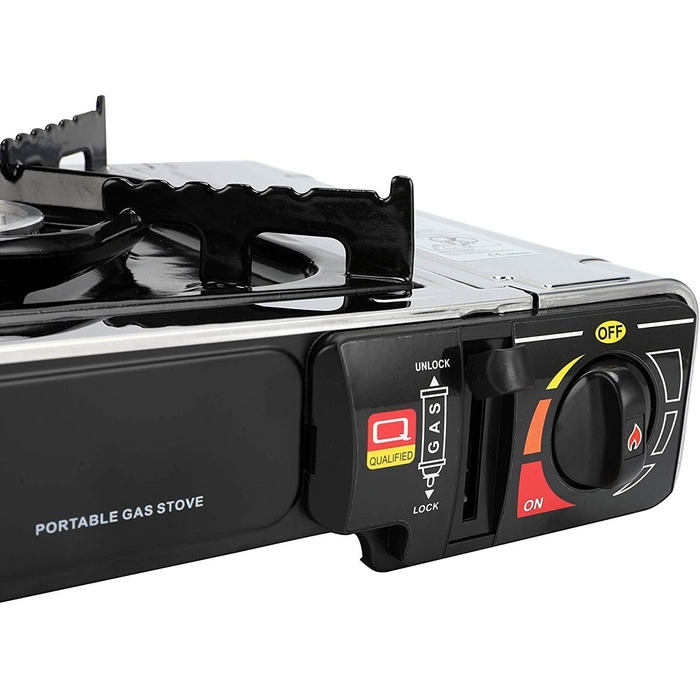 Набір для кемпінгу IMEX Camping GASKOCHER з кейсом та 4 газовими балончиками JY-500A