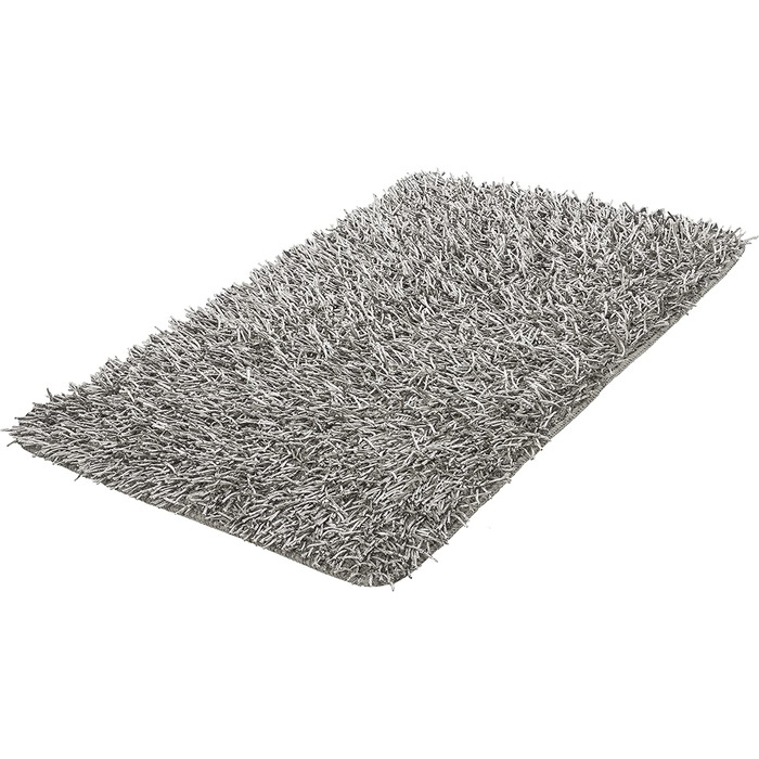 Маленький килимок для ванної кімнати Riva, сріблясто-сірий, 70 х 120 см