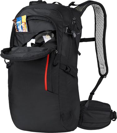 Туристичний рюкзак Jack Wolfskin унісекс Athmos Shape 20 один розмір чорний