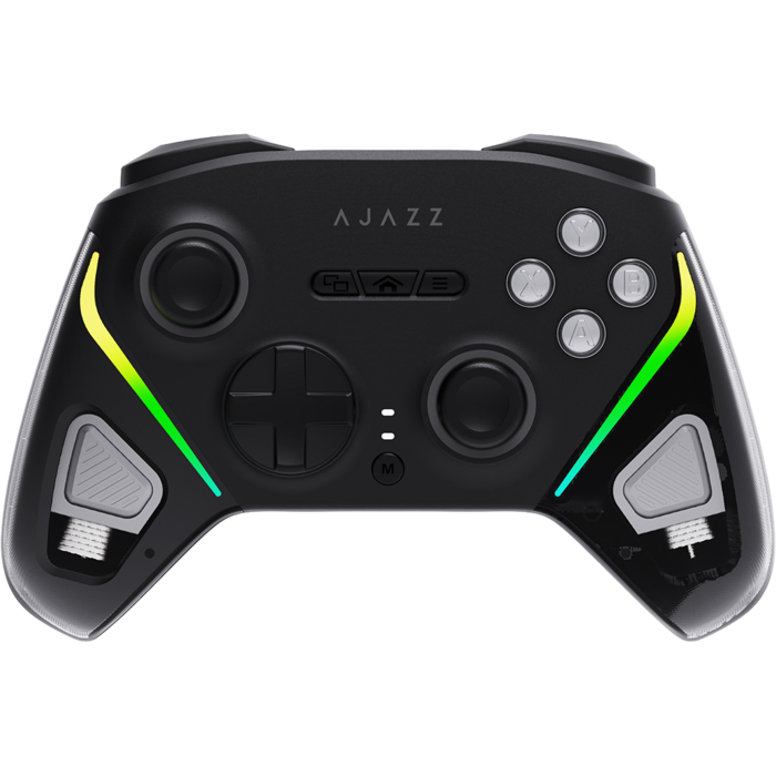 Бездротовий геймпад з док-станцією Ajazz GP100 Set Black (GP100S-B)