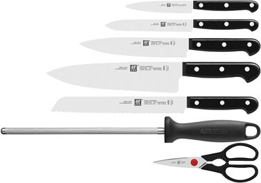 Набір ножів ZWILLING 8 предметів у дерев'яному блоці, Німеччина