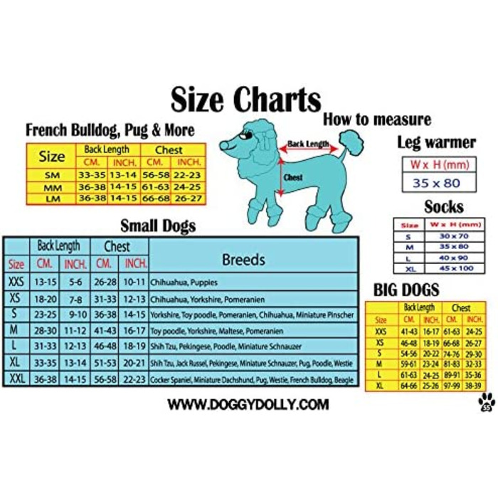 Собачий халат Dolly DRF001 для собак, білий, розмір XS (75 мл (1 упаковка))