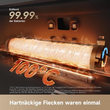 Робот-пилосос Dreame Aqua10 Roller: потужність 30000Pa, самоочищення, автоматичне випорожнення, керування голосом, чорний