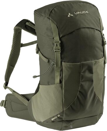 Рюкзаки VAUDE Brenta 24 унісекс 20-29 л (один розмір, хакі)