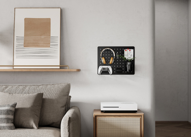 Настінна дошка-органайзер OfficePro WO600B Black