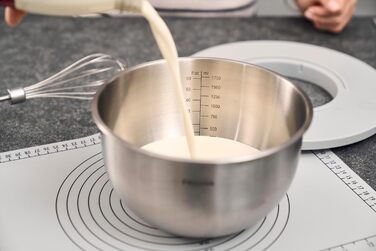 Набір контейнерів ZWILLING Fresh & Save з вакуумним насосом, 9 предметів: нержавіючі чаші M-18 см, L-24 см, пакети, насос