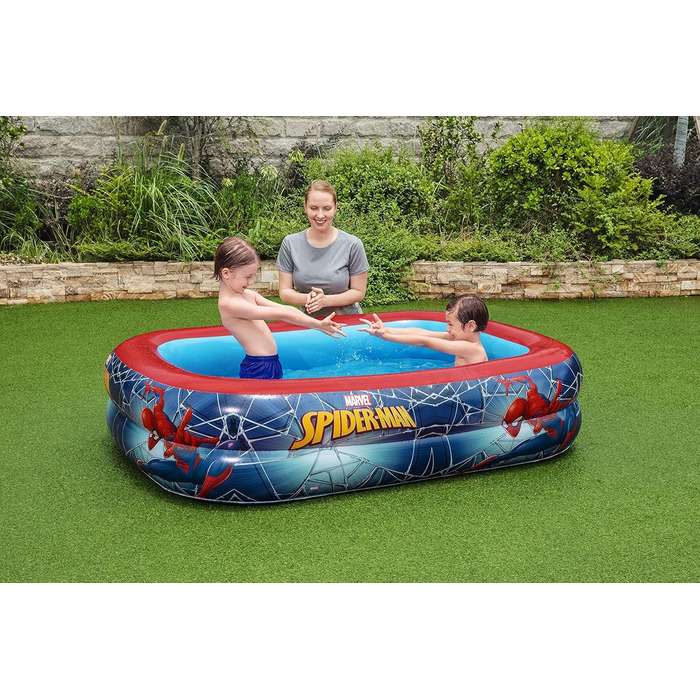 Дитячий надувний басейн Bestway Spider-Man 200x146x48 см