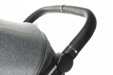 Дитячий візок-прогулянка Future Design Xplode, колір Seal Grey, з пневматичними колесами