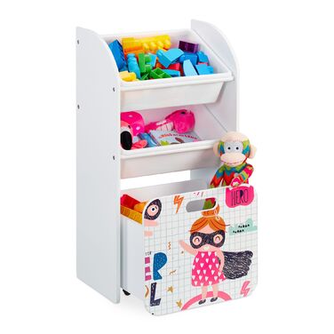 Поличка для дитячих речей Relaxdays з героєм мультфільму