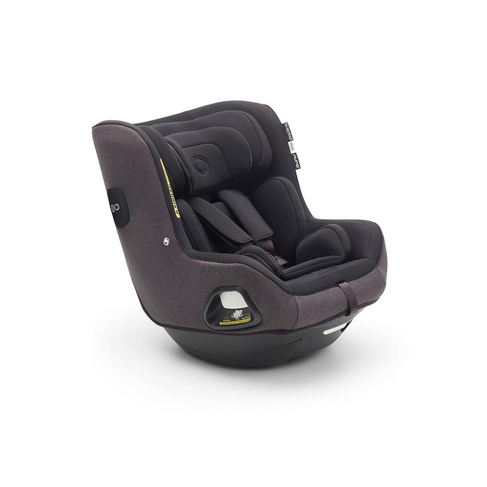 Автокрісло Bugaboo Owl by Nuna Isofix від народження до 4 років, 0-18 кг. Поворот на 360 градусів, група 0/1, максимальний комфорт і безпека, посилений захист від бокових ударів, чорний