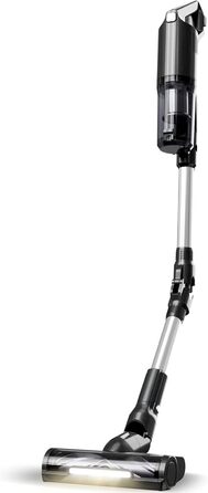 TurboTronic StormStick: акумуляторний пилосос 120 Вт з фільтром MIF та 5 м кабелем, 11kPA, циклон-технологія, чорний