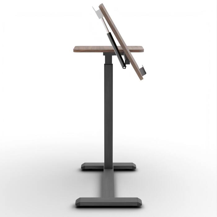 Стіл Hommex Mobidesk Duo USB Walnut (арт. ТН-010-2 Walnut)