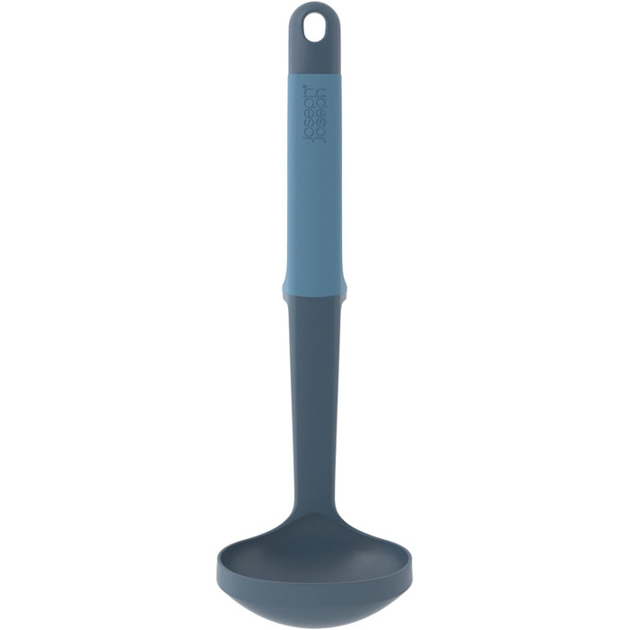 Набір кухонних аксесуарів Joseph Joseph Elevate, 6 шт. з поворотним підставкою, ергономічні силіконові ручки, антипригарне покриття (Блок, Синій)
