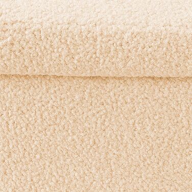 Лавка Relaxdays з м'якої тканини вельвет