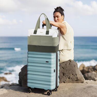 Сумка-мішок LOVEVOOK для подорожей, 52x38x25 см, 50 л (для вихідних, клініки, пологового будинку, авіаперельотів, спорту)