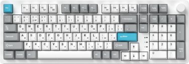 Бездротова механічна клавіатура GamePro Asgard Drakkar (MK305WH)