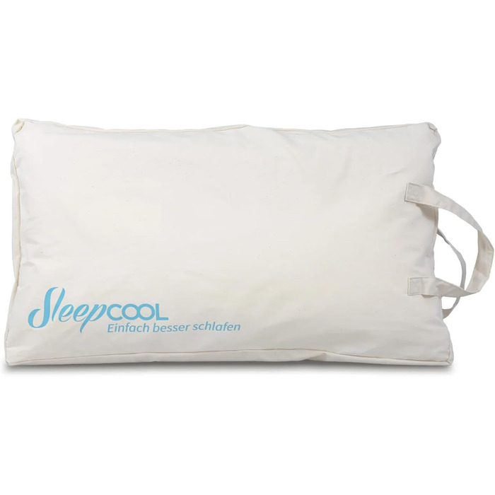 Охолоджуюча подушка SleepCOOL 80х80см COOL. Моменти дуже велика, об'ємна подушка з охолоджуючим ефектом, менше потовиділення, кращий сон