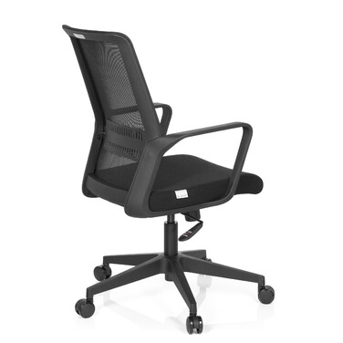 Офісне крісло / поворотне крісло PRESTON Mesh Black hjh ОФІС