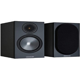 Монітор Audio Bronze 50 6G Black Компактна пара динаміків Царствений 2-сторонній 8 Ом 80 Вт Пасивний