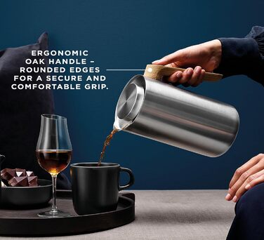 Термос Eva Solo Isolierkanne 1,0л Nordic Kitchen - безперебійне наливання