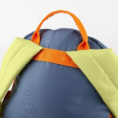 Міні-рюкзак SIGIKID Дитячий рюкзак для ясел, дитячого садка, екскурсій рекомендований для дівчаток від 2-х років (Синій/Помаранчевий)