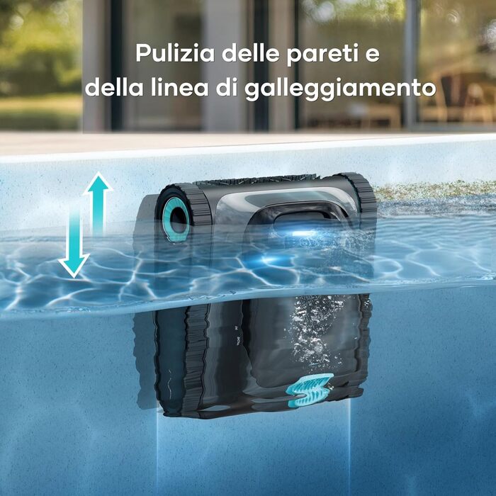 Aiper Scuba S1 (2025) - бездротовий очисник для басейну