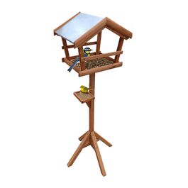 Будиночок для пташиного корму Relaxdays з соснового дерева