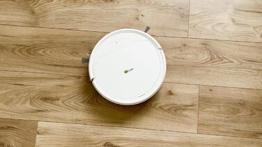 Робот-пилосос AR02: Wi-Fi, 5 режимів, Gyro-навігація, для гладких підлог