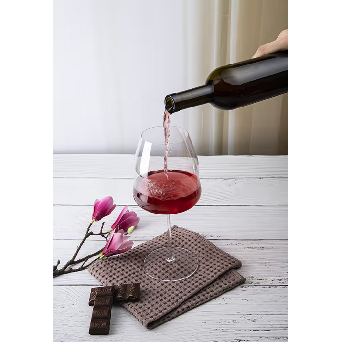 Келих для червоного вина Pinot Noir Riedel Winewings 950 мл прозорий (1234/07), 950