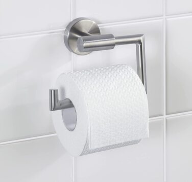 Тримач для туалетного рушника Bosio матова нержавіюча сталь - Тримач для туалетного рушника, нержавіюча сталь, 15 x 10,5 x 6,5 см