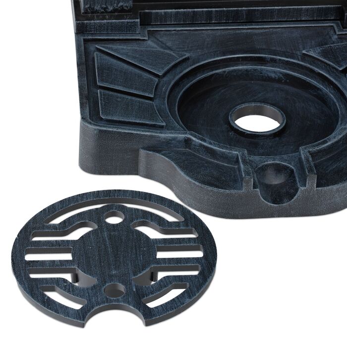 Relaxdays Фонтанчик для столу Античний