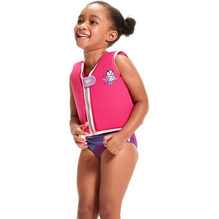 Дитячий купальник Speedo з принтом ієрогліфів Fv для 2 років, Арія Майамі-фіолетовий / Таро