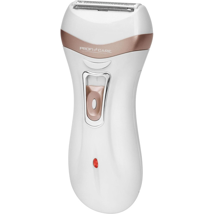 Епілятор ProfiCare PC-LBS 3002 3в1, Lady Shaver і засіб для видалення мозолів в одному, на батарейках, з практичною сумкою для зберігання, біле шампанське