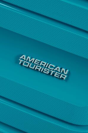 Валіза та візки American Tourister Sunside, L (77 см - 106/118 л) бірюзовий (повністю бірюзовий)