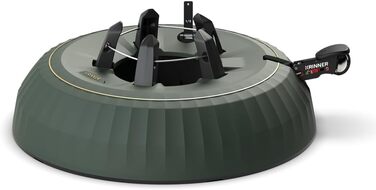 Підставка для ялинки KRINNER X-Series Deluxe X-440 з педаллю та резервуаром 11 л (до 4,4 м)