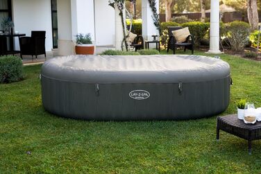 Надувний спа-басейн з гідромасажем Bestway LAY-Z-SPA XXL Mauritius AirJet з Wi-Fi, овальний, 270 x 180 x 71 см