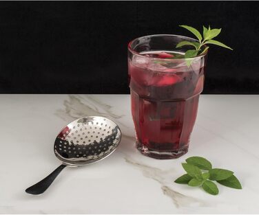 Набір для бармена HIC Kitchen з нержавіючої сталі 18/8, 3 шт., 530 мл (сито для джулеп)