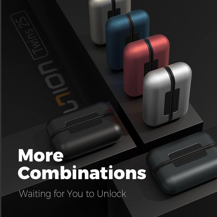 Електричний грілка для рук OCOOPA MagTwins (Рожевий), 10000 mAh, 4 режими нагріву, USB Powerbank, 2 шт.