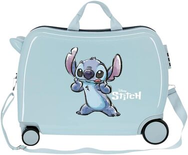 Дитяча валіза Disney Stitch Naughty, Малета інфантильна (Make A Face)