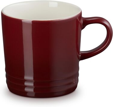 Кружка Le Creuset з кераміки, 350 мл, вишнево-червоний колір, 70302350600002 (Chambray)