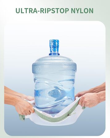 Набір компресійних органайзерів для валізи та рюкзака ECOHUB, 6 предметів, ультралегкі пакувальні куби з сітки для ручної поклажі, екологічні (Зелений)