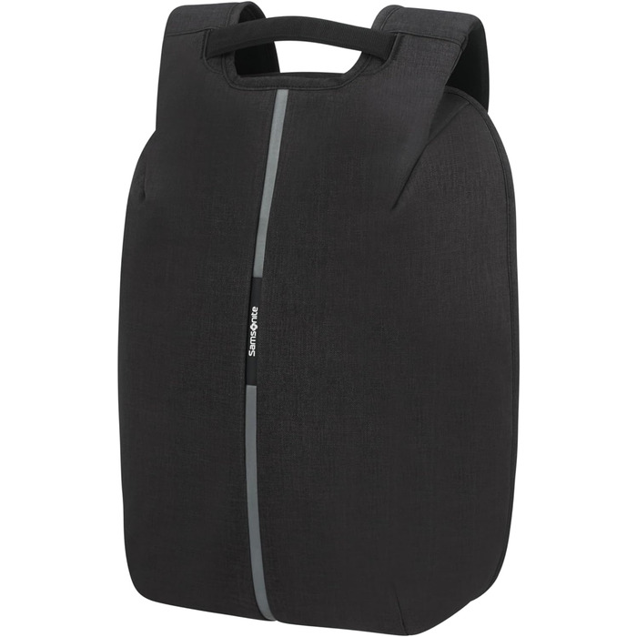 Рюкзак для ноутбука Samsonite Securipak 15.6', 17 л, Сірий/Чорний