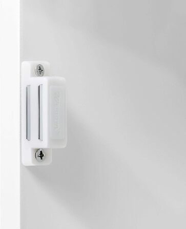 Шафа навісна Yaheetech з однією дверцятами, 35x21x55 см (білий)