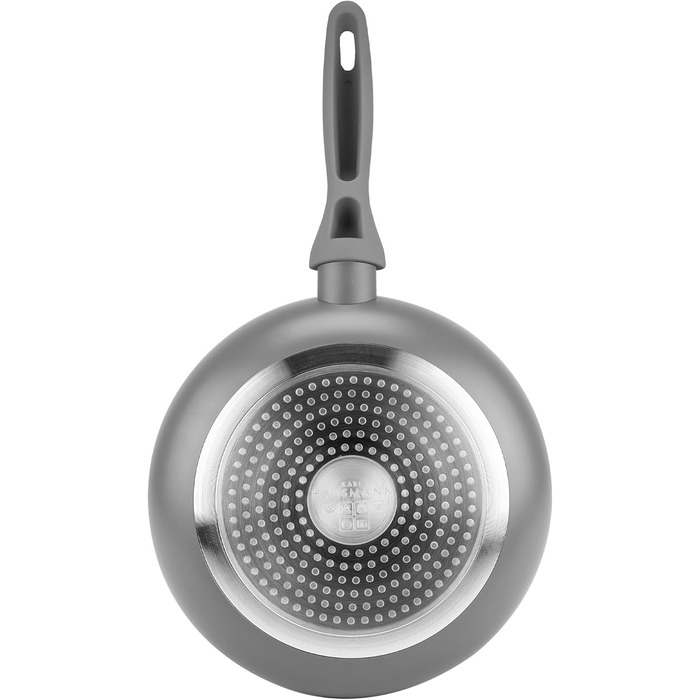 Сковорода Karl Hausmann Induktion Ø20 см з антипригарним покриттям з граніту - для всіх типів плит, включаючи газові. Без PTFE та PFOA