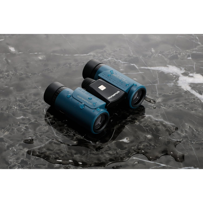 Бінокль Olympus 8x21 RC II WP, синій, водонепроникний