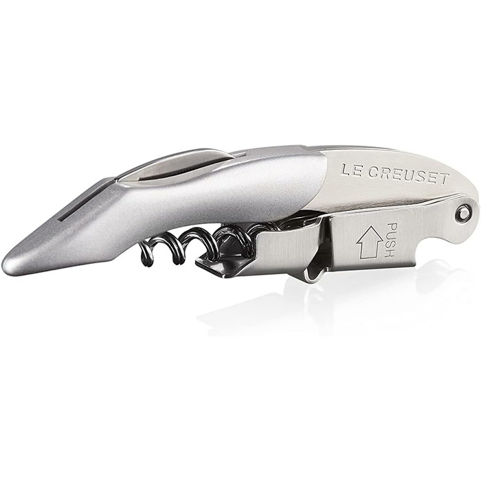 Ніж для відкриття вин Le Creuset, сталевий, сірий блискучий, WT110W