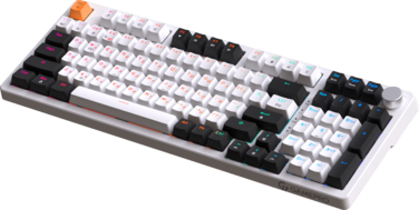 Дротова механічна клавіатура GamePro MK170W (Red) з Hot-Swap RGB White