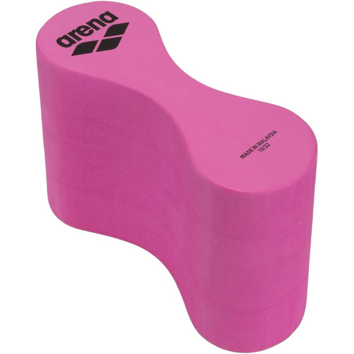 Арена унісекс для дорослих Freeflow Pull Buoy II Навчальний посібник з плавання для змагальних плавців або початківців, рожевого кольору, одного розміру