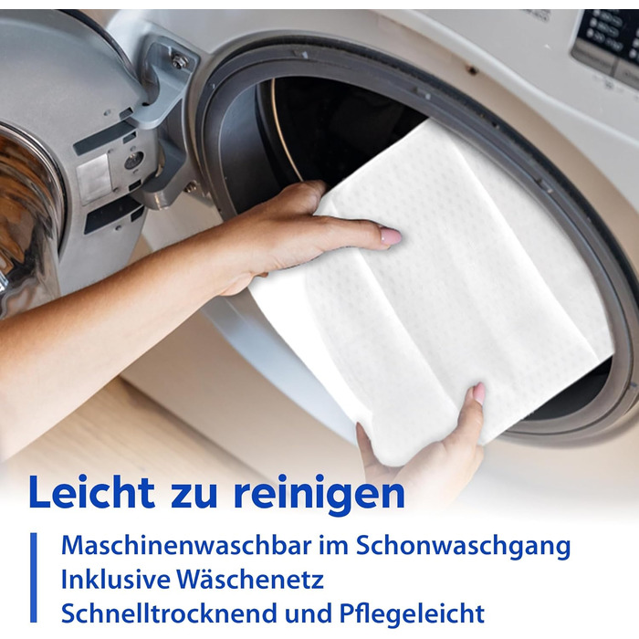 Подушка для ванни з присосками - ергономічна підголовник для ванної (біла)