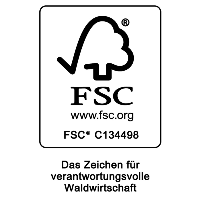Складаний шезлонг з акації, дерева акації, сертифікований FSC®